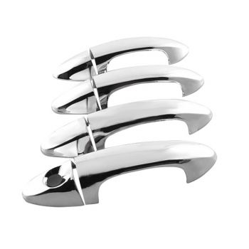 ΧΕΡΟΥΛΙΑ ΠΟΡΤΑΣ ΧΡΩΜΙΟ ΜΕΤΑΛΛΙΚΟ FORD COURIER 2009-2014  5ΤΕΜ