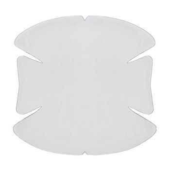 ΦΙΛΜ ΠΡΟΣΤΑΣΙΑΣ ΔΙΑΦΑΝΟ ΕΣΩΤΕΡΙΚΗΣ ΚΑΙ ΕΞΩΤΕΡΙΚΗΣ ΧΡΗΣΗΣ CAR HANDLE PROTECTION 81x42x87mm 4ΤΕΜ.