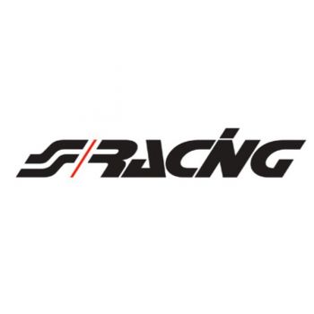 ΑΥΤΟΚΟΛΛΗΤΟ SIMONI RACING BLACK STICKER 120x29mm 1ΤΕΜ.