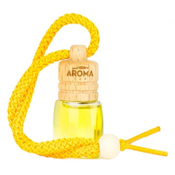 ΑΡΩΜΑΤΙΚΟ ΥΓΡΟ ΚΡΕΜΑΣΤΟ AROMA WOOD VANILLA (6 ml) AMiO - 1 ΤΕΜ.
