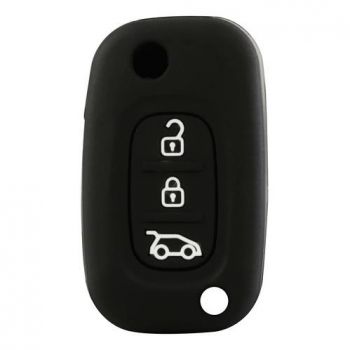 SMART TYPE-1 ΚΑΛΥΜΜΑ ΚΛΕΙΔΙΩΝ ΣΙΛΙΚΟΝΗΣ ΜΑΥΡΟ ΧΡΩΜΑ 1ΤΕΜ.