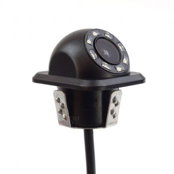 ΚΑΜΕΡΑ ΟΠΙΣΘΟΠΟΡΕΙΑΣ ΜΕ LED NIGHT VISION 18mm HD-305 AMiO - 1 ΤΕΜ.