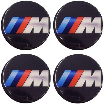 M3 (BMW) ΑΥΤΟΚΟΛΛΗΤΑ ΖΑΝΤΩΝ 7,2cm ΜΑΥΡΟ ΜΕ ΕΠΙΚΑΛΥΨΗ ΣΜΑΛΤΟΥ - 4 ΤΕΜ.