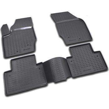 VOLVO XC90 2002-2015  ΜΑΡΚΕ ΠΑΤΑΚΙΑ ΣΕ ΣΚΑΦΗ NOVLINE (ΜΑΥΡΑ) - 4 ΤΕΜ.