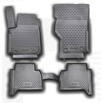 VW AMAROK 2010+ ΜΑΡΚΕ ΠΑΤΑΚΙΑ ΣΕ ΣΚΑΦΗ NOVLINE (ΜΑΥΡΑ) - 4 ΤΕΜ.