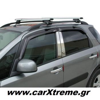 Fiat Sedici- Ανεμοθραύστες