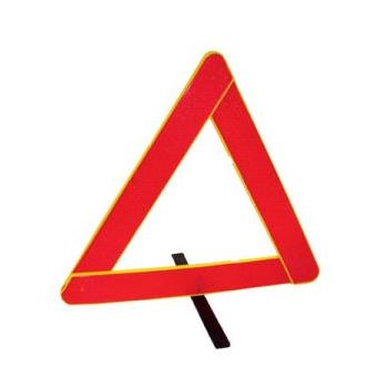 ΤΡΙΓΩΝΟ ΑΣΦΑΛΕΙΑΣ ΣΕ ΠΛΑΣΤΙΚΗ ΘΗΚΗ