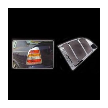 ΦΑΝΑΡΙΩΝ ΜΑΣΚΑΚΙΑ ΠΙΣΩ OPEL ASTRA '03 SILVER