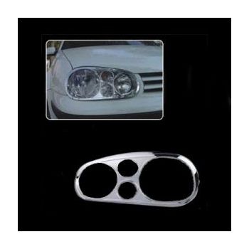 ΦΑΝΑΡΙΩΝ ΜΑΣΚΑΚΙΑ ΕΜΠΡΟΣ VW GOLF 4 SILVER