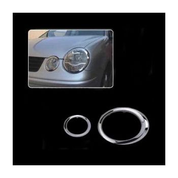 ΦΑΝΑΡΙΩΝ ΜΑΣΚΑΚΙΑ ΕΜΠΡΟΣ VW POLO '03 SILVER