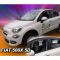 FIAT 500X 5D 2015 ΣΕΤ ΑΝΕΜΟΘΡΑΥΣΤΕΣ ΑΥΤΟΚΙΝΗΤΟΥ ΑΠΟ ΕΥΚΑΜΠΤΟ ΦΙΜΕ ΠΛΑΣΤΙΚΟ HEKO - 4 ΤΕΜ.