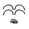 Πλαϊνά Φτερά Τροχών Για Dacia Sandero 2021+ "Stepway Look" Σετ 4 Τεμαχίων