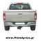 Οπίσθιος Προφυλακτήρας Πλακέ Isuzu D-Max '07