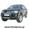 Εμπρόσθιος Προφυλακτήρας 106 LOW για MITSUBISHI L200 '06>