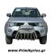 Εμπρόσθιος Προφυλακτήρας 107 Inox-090 Inox MITSUBISHI L200 '06>