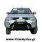 Εμπρόσθιος Προφυλακτήρας 106 Inox για MITSUBISHI L200 '06>