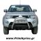 Εμπρόσθιος Προφυλακτήρας 107 Inox για MITSUBISHI L200 '06>