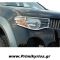 Προστατευτικές Ανοξείδωτες Γρίλιες 102 Inox Mitsubishi L200 '06>