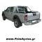 Roll bar 407 Inox για NISSAN D22-NP300