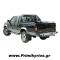 Roll bar 408 Inox-095 Inox για NISSAN D22-NP300/D40