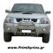 Εμπρόσθιος Προφυλακτήρας 108 Inox-090 Inox Nissan D22-NP300