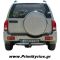 Κοτσαδόρος 155 Inox για Suzuki Grand Vitara  '98>'08/ '05
