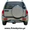 Οπίσθιος Προφυλακτήρας 155 Inox Suzuki Grand Vitara '09/ '05>