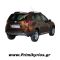 Οπίσθιος Προφυλακτήρας Inox για Dacia Duster