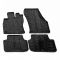 SKODA OCTAVIA 3 A7 5D 03/2013-2020 ΜΑΡΚΕ ΠΑΤΑΚΙΑ SUMISURA ΛΑΣΤΙΧΟ ΣΕ ΜΑΥΡΟ ΧΡΩΜΑ ME ΚΟΥΜΠΩΜΑΤΑ LAMPA - 4 ΤΕΜ.