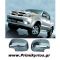 Kαλύμματα Nikel Kαθρεπτών VIGO Toyota HiLux