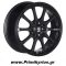 Ζάντα Αυτοκινήτου Drift Matt Black 17" Sparco