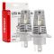 ΛΑΜΠΕΣ LED H4 10-16V 40W 6.500K 4400lm  (ΨΥΚΤΡΑ) X1 AMIO - 2ΤΕΜ.