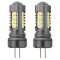 ΛΑΜΠΑΚΙΑ HP24W 12/24V 18xSMD 3030 LED ΛΕΥΚΑ CAN-BUS ΑMiO - 2 TEM.