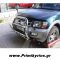 Bull Bar με Ανοξείδωτη Ποδιά για Mitsubishi Pajero 3.5 V6