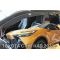ΑΝΕΜΟΘΡΑΥΣΤΕΣ ΓΙΑ TOYOTA C-HR 5D 2023+ ΖΕΥΓΑΡΙ ΑΠΟ ΕΥΚΑΜΠΤΟ ΦΙΜΕ ΠΛΑΣΤΙΚΟ HEKO - 2 ΤΕΜ