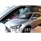 ΑΝΕΜΟΘΡΑΥΣΤΕΣ ΓΙΑ MG MG3 III 5D 2024+ ΖΕΥΓΑΡΙ ΑΠΟ ΕΥΚΑΜΠΤΟ ΦΙΜΕ ΠΛΑΣΤΙΚΟ HEKO - 2 ΤΕΜ.