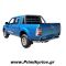 Roll Bar Ford Ranger 2007+ Τριών Σκελών Σωληνωτή Σχάρα