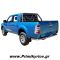 Roll Bar Ford Ranger 2007+ Δύο Σκελών Επίπεδη Σχάρα
