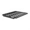ΣΧΑΡΑ ΟΡΟΦΗΣ SEQUOIA XL ΜΑΥΡΗ ΑΛΟΥΜΙΝΙΟΥ 2042x1400x60mm MENABO - 1 ΤΕΜ.