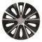 ΤΑΣΙΑ 14" RAPIDE NC SILVER BLACK (ΜΕ ΔΙΑΜΕΤΡΟ ΓΙΑ ΣΗΜΑ 7,2cm) - ΣΕΤ 4ΤΕΜ ΣΕ ΚΟΥΤΙ