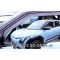 ΑΝΕΜΟΘΡΑΥΣΤΕΣ ΓΙΑ KIA EV3 5D 2024+ ΖΕΥΓΑΡΙ ΑΠΟ ΕΥΚΑΜΠΤΟ ΦΙΜΕ ΠΛΑΣΤΙΚΟ HEKO - 2 ΤΕΜ