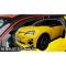 ΑΝΕΜΟΘΡΑΥΣΤΕΣ ΓΙΑ RENAULT 5 E-TECH ELECTRIC 5D 2024+ ΖΕΥΓΑΡΙ ΑΠΟ ΕΥΚΑΜΠΤΟ ΦΙΜΕ ΠΛΑΣΤΙΚΟ HEKO - 4 ΤΕΜ.