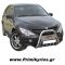 Εμπρόσθιος Προφυλακτήρας 107 Inox-090 Inox Ssang Yong Actyon