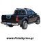 Roll Bar Nissan Navara D40 Ενός Σκέλους Επίπεδη Σχάρα