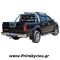 Roll Bar Nissan Navara D40 Τριών Σκελών Επίπεδη Σχάρα
