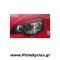 Φρύδια Φανών για VW Polo 9N3 05-09