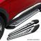 Πλαινά Σκαλοπάτια Με Βάσεις Για Nissan Juke 2019- FABA Silver-Black 173cm 2 Τεμάχια Αλουμινίου