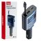 Amio - FM Transmitter Αυτοκινήτου 12/24V με 1xUSB Type-A, 1xUSB Type-C και Ενσωματωμένο Καλώδιο Φόρτισης Type-C - 1 τεμ. (04656/AM)