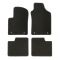 Lampa - Πατάκια μοκέτα μαύρα για Fiat 500 3d 07/07>11/24 για προστασία του εσωτερικού από βρωμιά νερό και φθορές, με αντιολισθητικό σχεδιασμό και σταθερή εφαρμογή για ασφαλή συγκράτηση στο δάπεδο του οχήματος – 4 τεμ. (L2338.2)