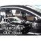 Heko - Ανεμοθραύστες Παραθύρων Για Mercedes Benz GLE-Class Coupe (C292) 2016 > 2019 5πορτο υλικό Acrylic Χρώμα Φιμέ - 2 τεμ. (ΑΝΕΜ.23602)